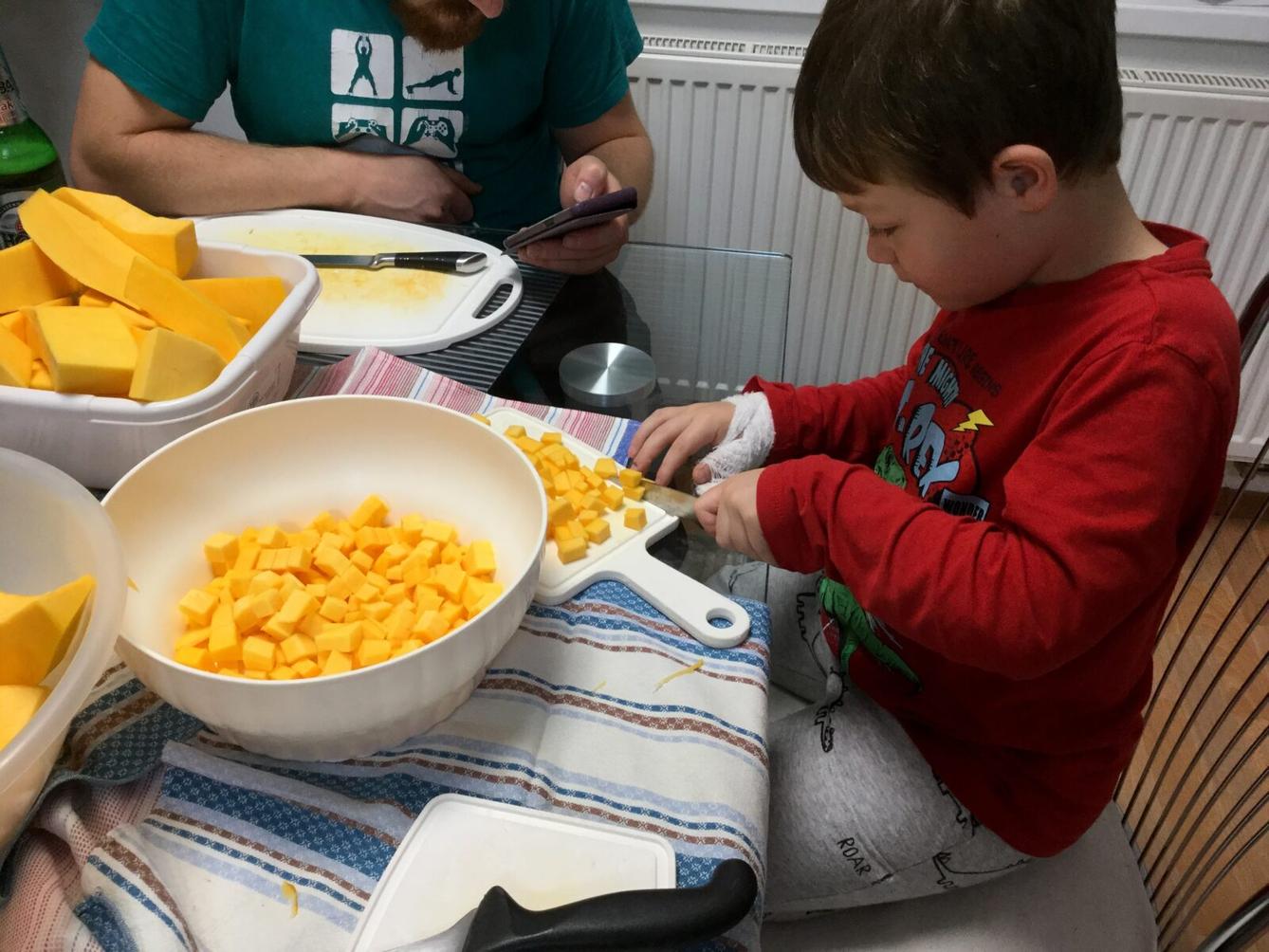 16. 11. distanční výuka v 1. třídě - 4