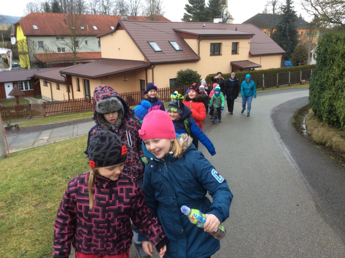 Vycházka k lesu - 4