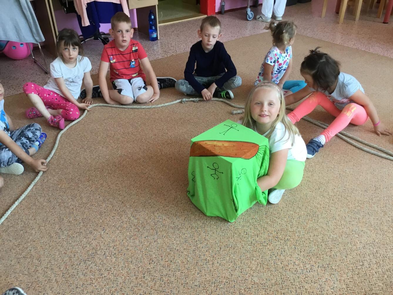 Klokánci - hmatový kvíz - 9