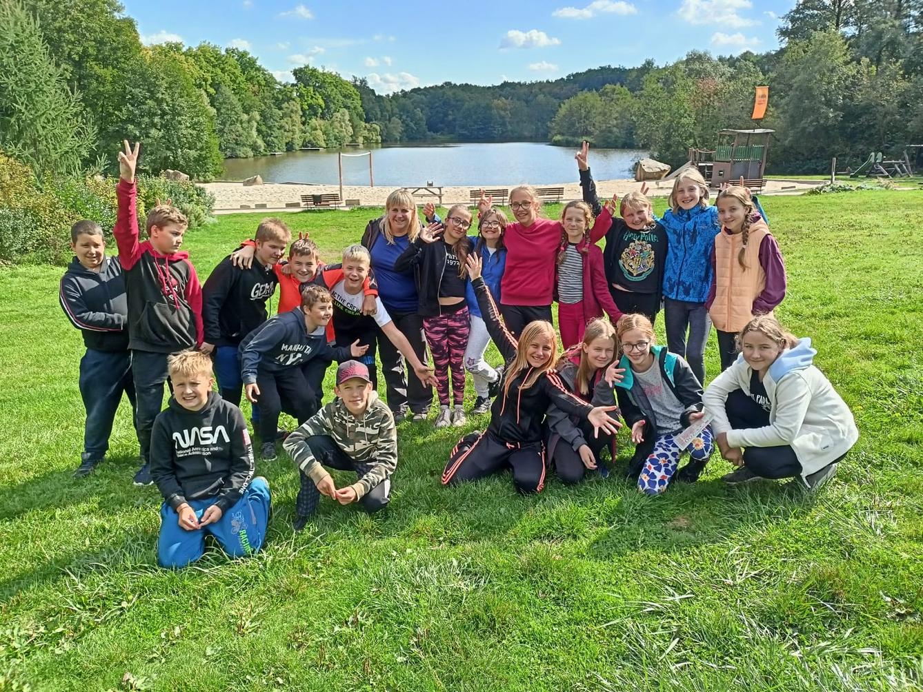 Adaptační pobyt šesťáků- den čtvrtý - 5