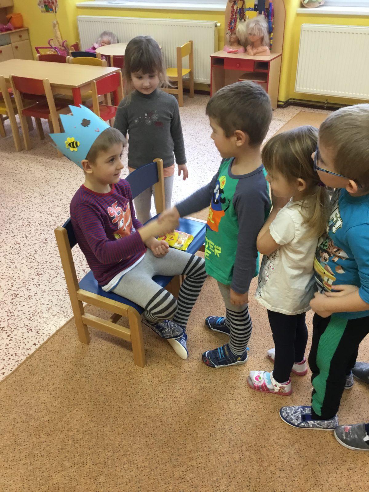 Klokánci slaví: Kubík M. měl narozeniny - 2