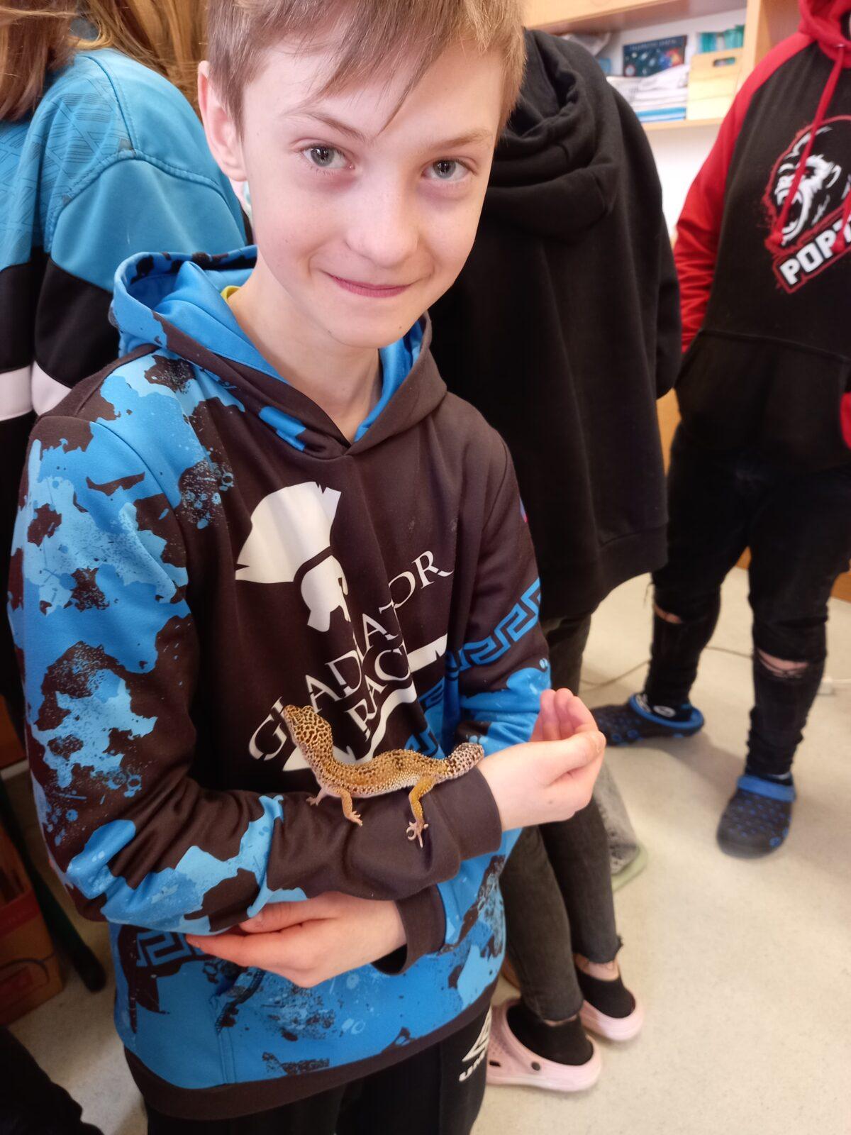 Přednáška o chovu terarijních zvířat - 13