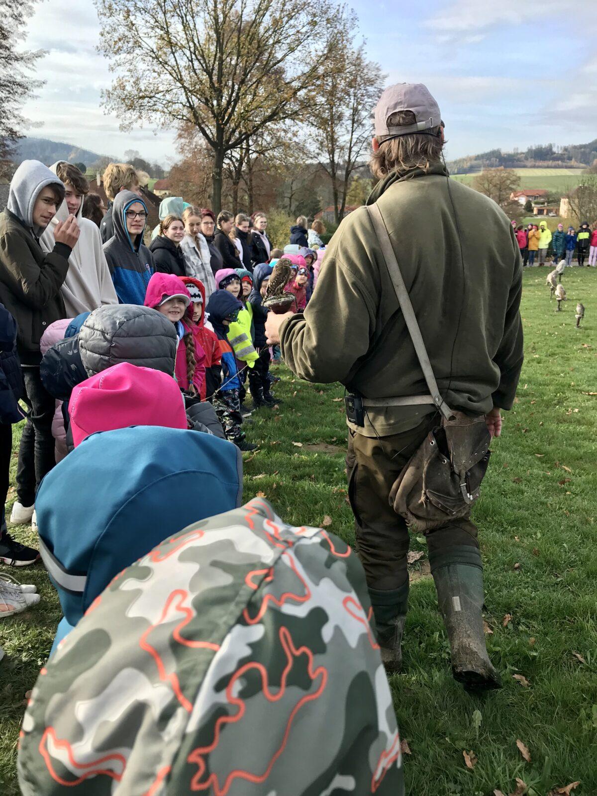 SOVIČKY: VÝUKOVÝ PROGRAM ,,DRAVCI" - 11