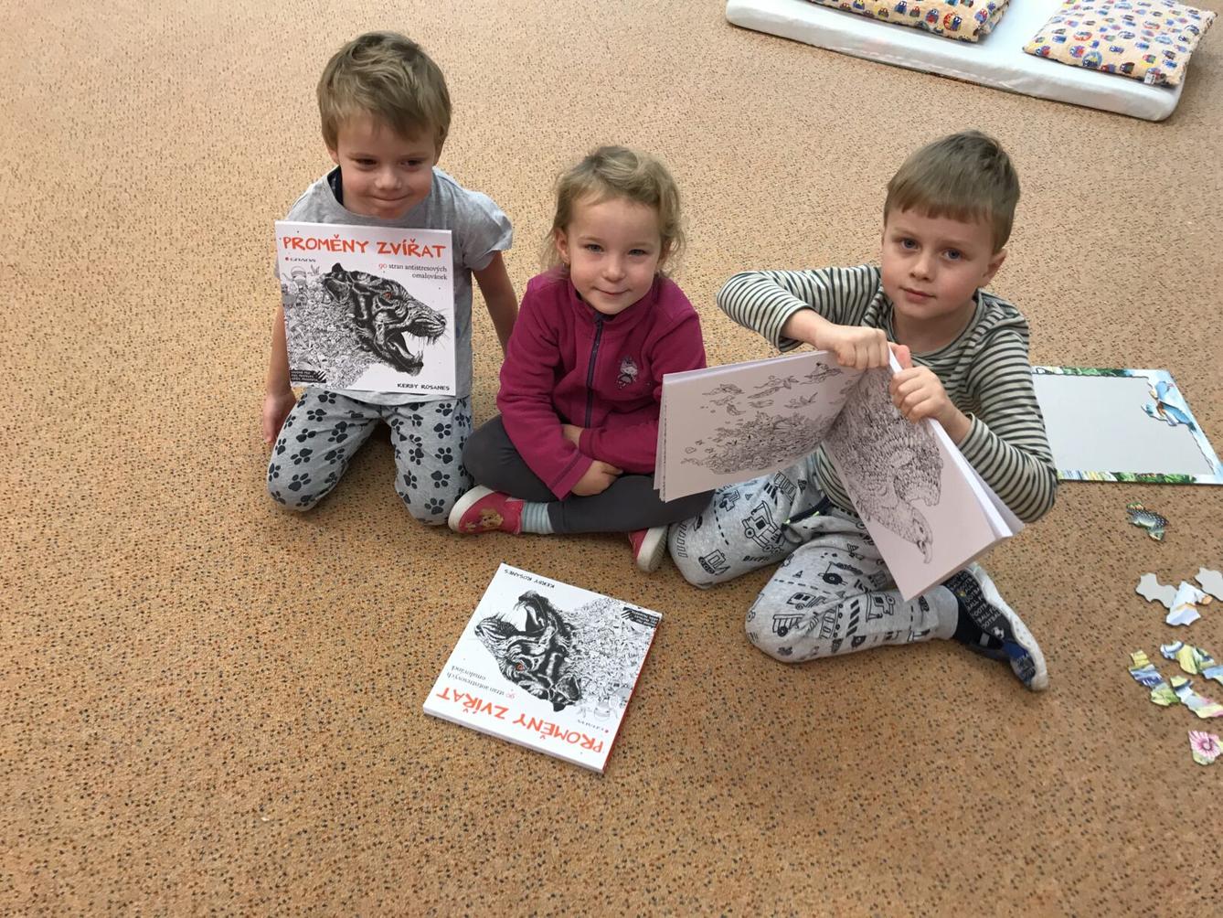 SOVIČKY: ODMĚNA ZA VÝTVARNOU SOUTĚŽ ,,NADĚJE V MEDICÍNĚ" - 6