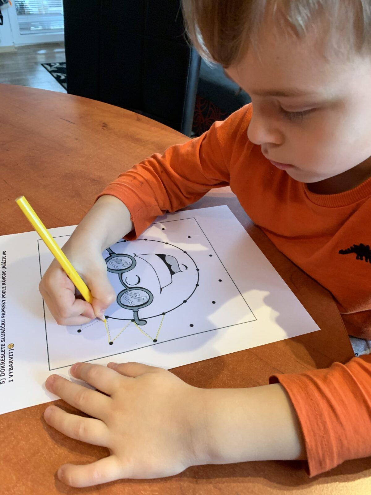 Distanční výuka (O zakletých stromech) - mladší děti :-) - 6