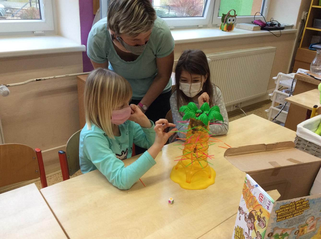 Deskové hry ve družince - 5