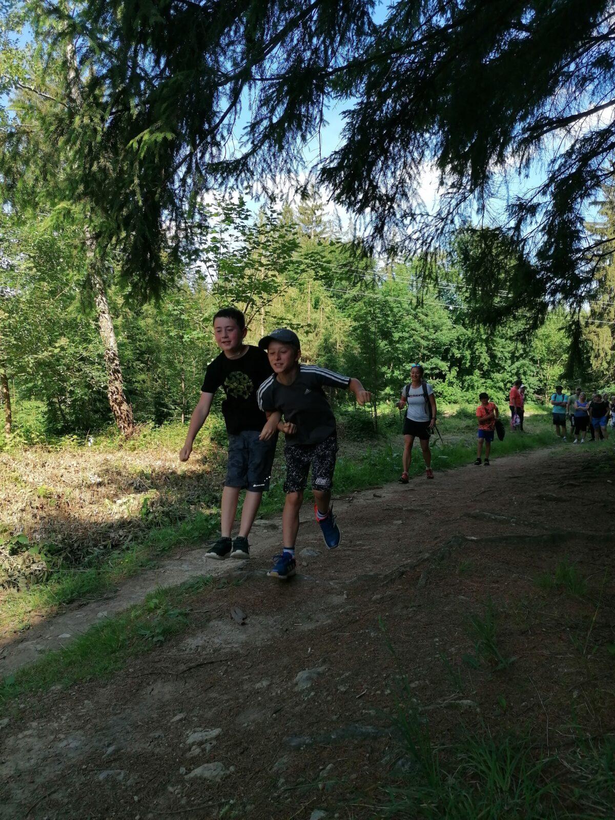 3. třída - rozlučkový výšlap - 20