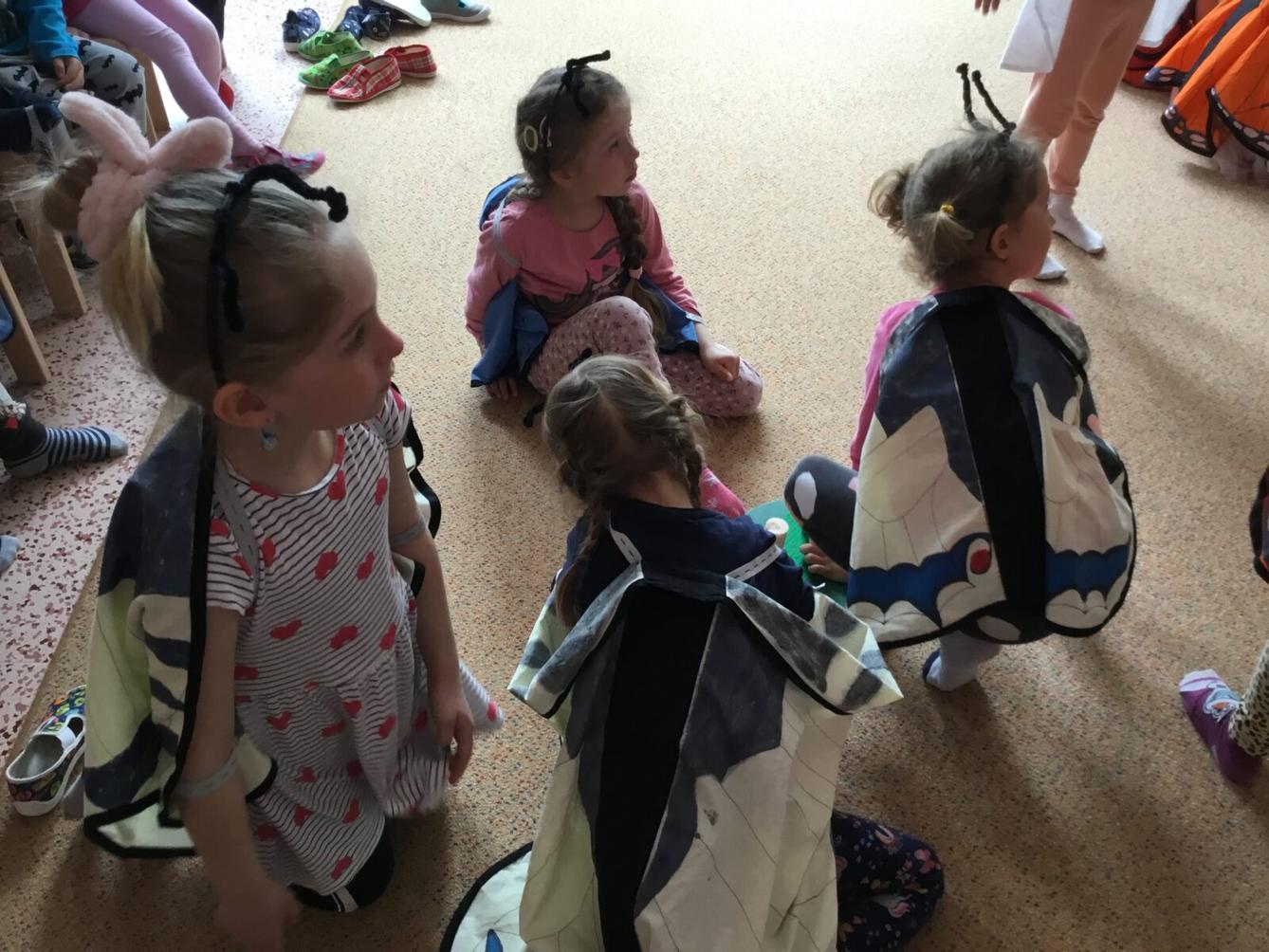 PROJEKTOVÝ DEN: ,,MOTÝLCI" - 15