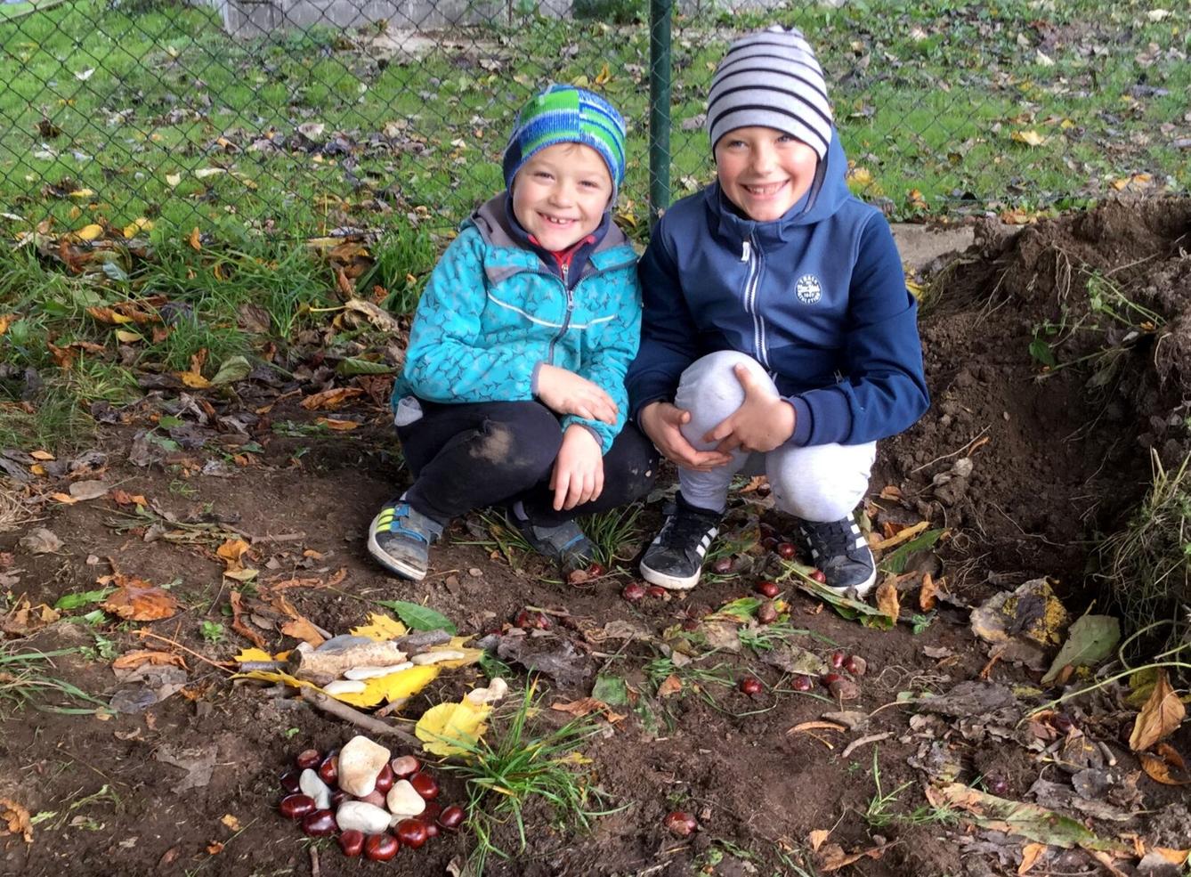 31. 10. Procvičování v 1. třídě - 2