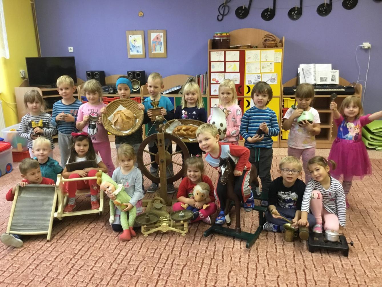 Tématický týden v MŠ: "Proč být hrdý ČECH?" - 8