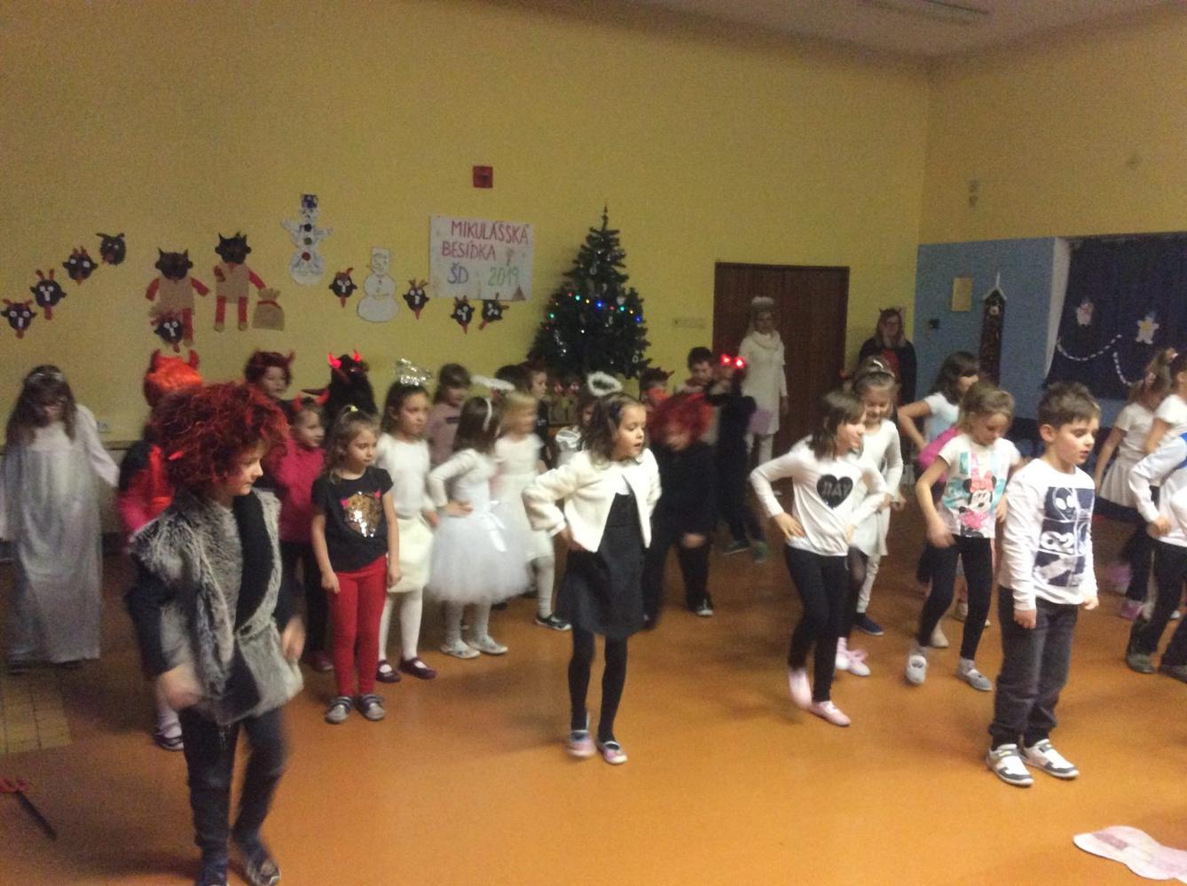Mikulášská besídka školní družiny 2019 - 9