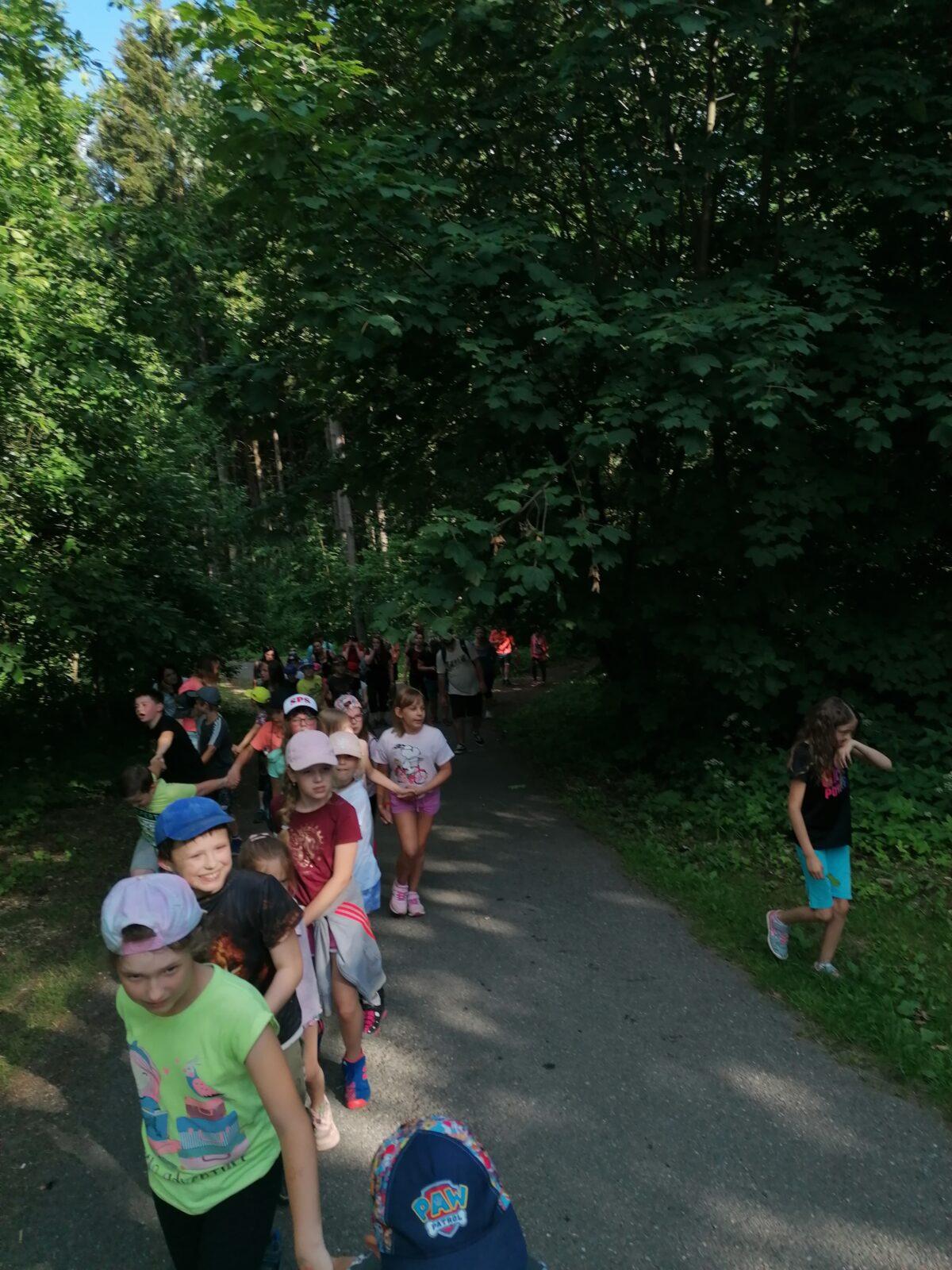 3. třída - rozlučkový výšlap - 21