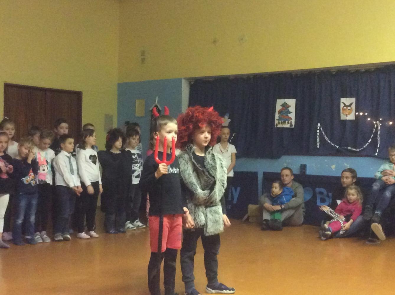 Mikulášská besídka školní družiny 2019 - 10