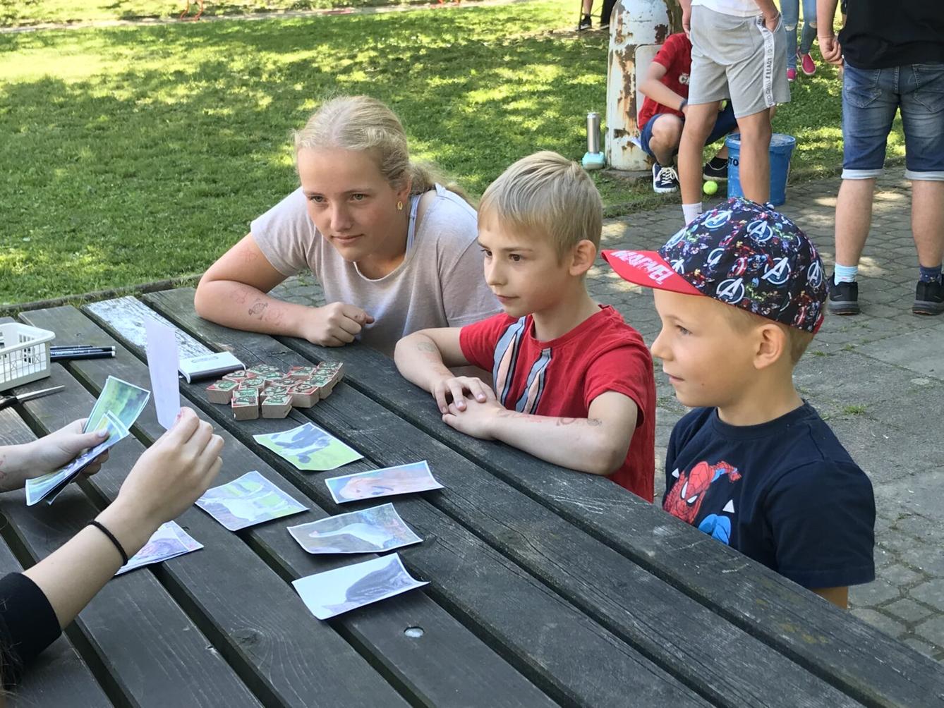 PŘEDŠKOLÁCI: DOPOLEDNÍ HRY V ZŠ S DEVÁŤÁKY - 14