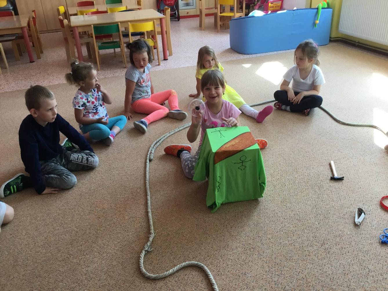 Klokánci - hmatový kvíz - 12