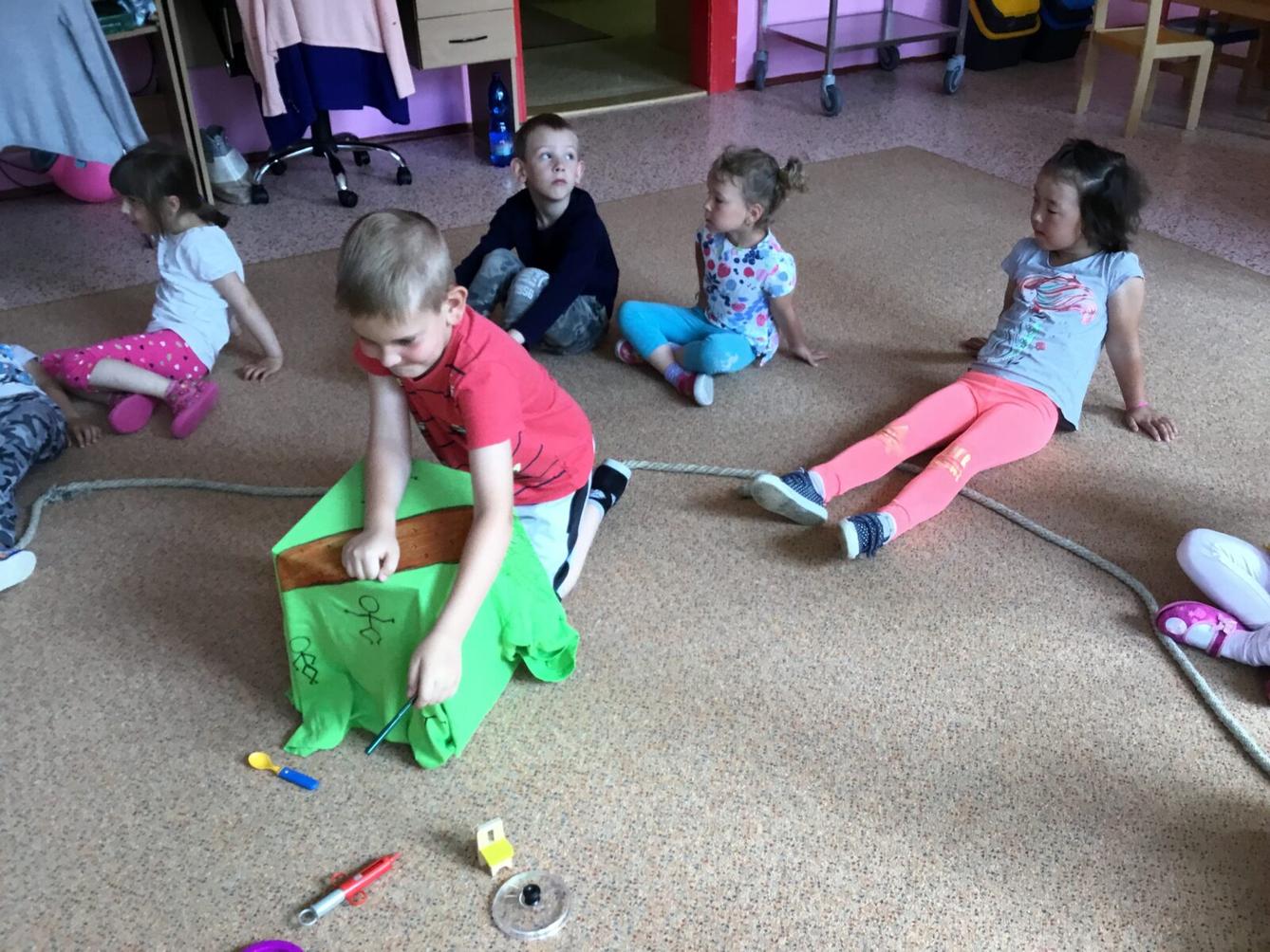 Klokánci - hmatový kvíz - 13