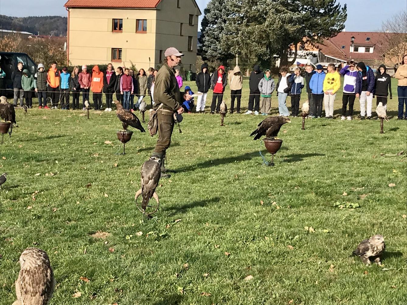 SOVIČKY: VÝUKOVÝ PROGRAM ,,DRAVCI" - 12