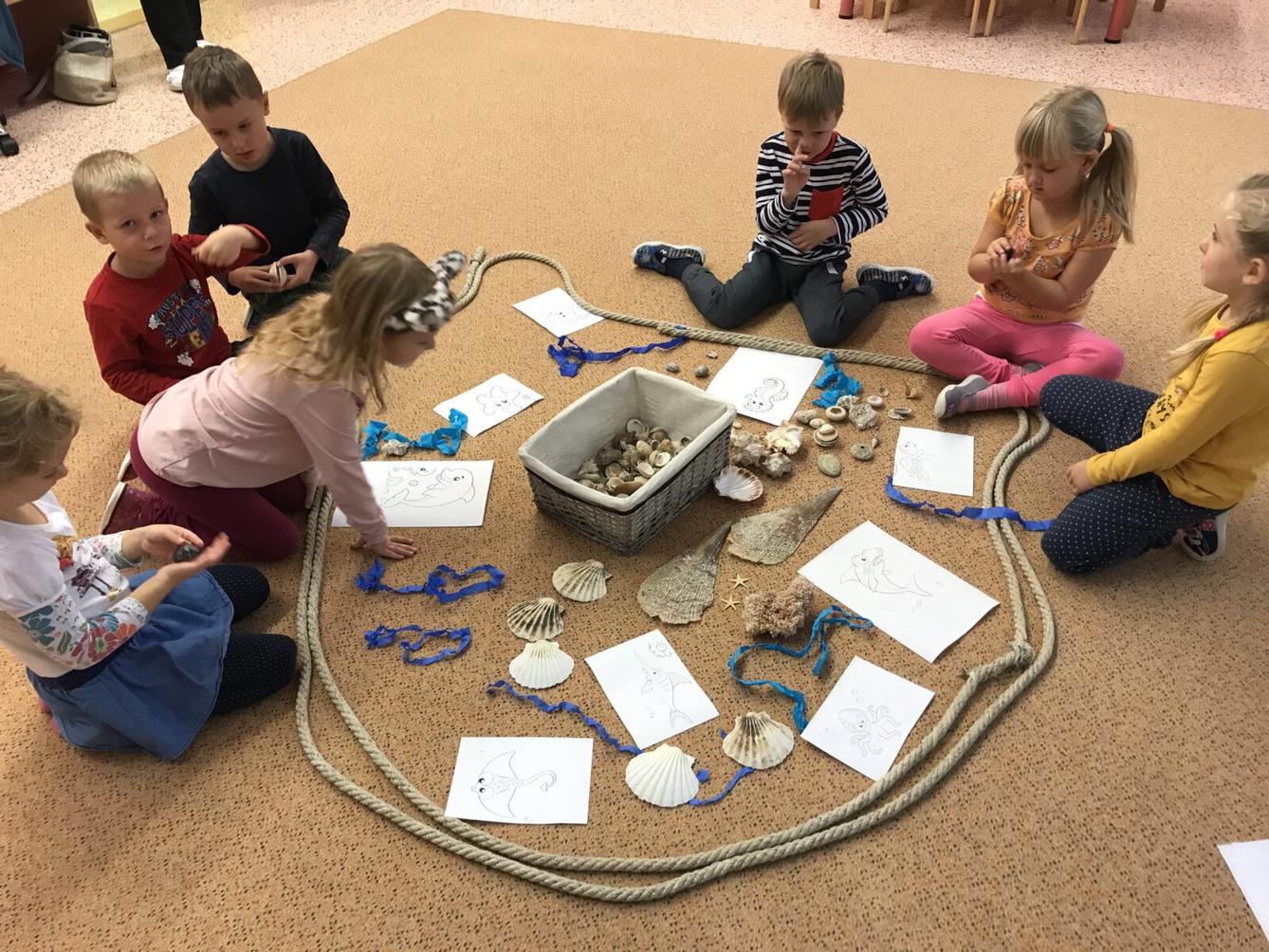 projektový den v MŠ - "Podmořský svět" I. - 32