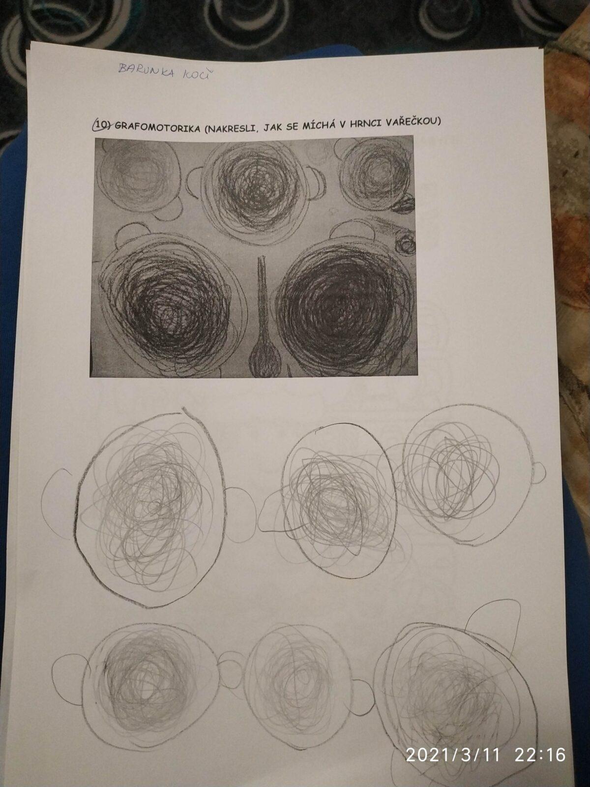 Distanční výuka v MŠ Kamarád (Ten dělá to a ten zas tohle:-)) - 25