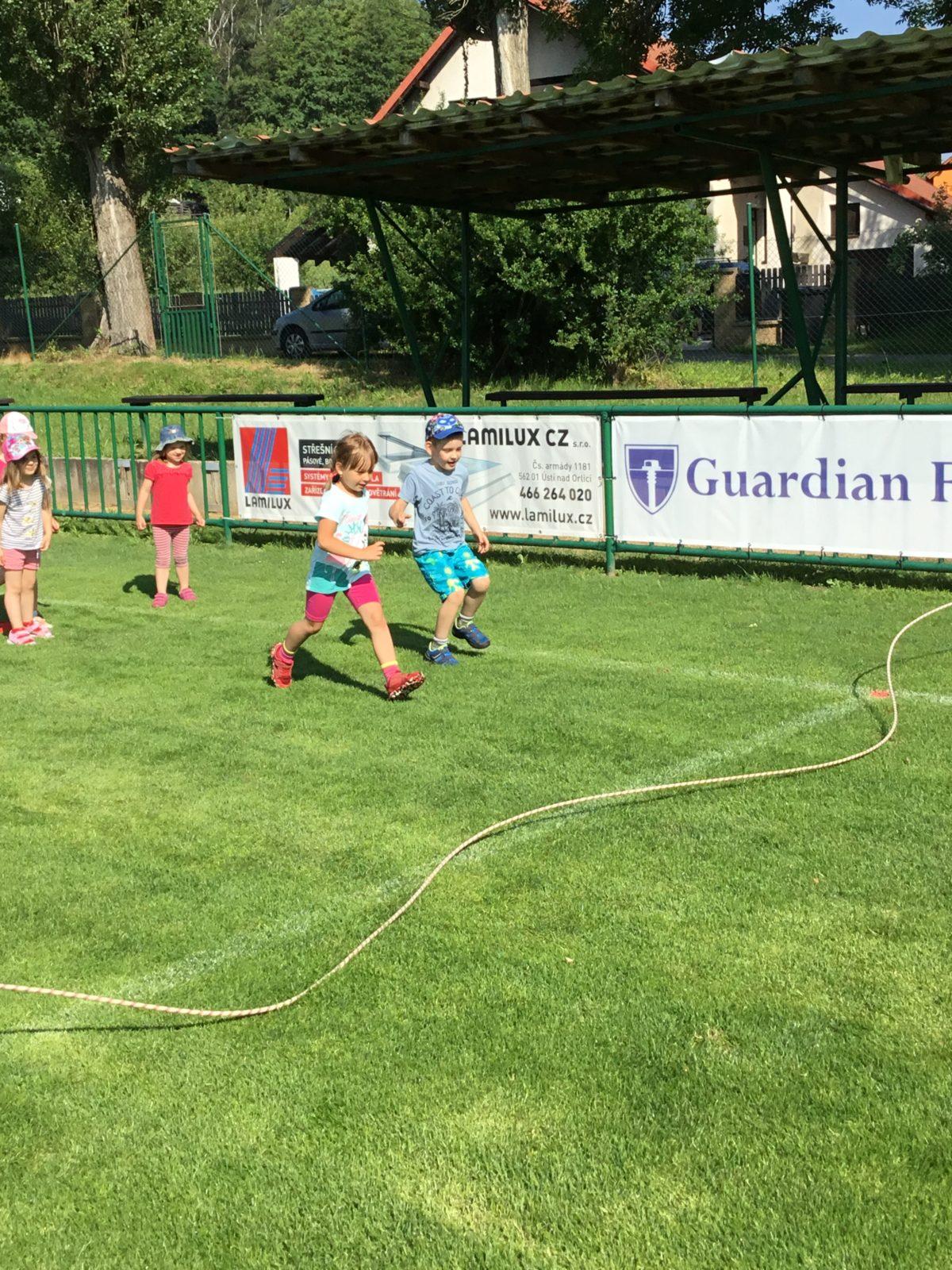 "Fotbalová hvězdička" - 34