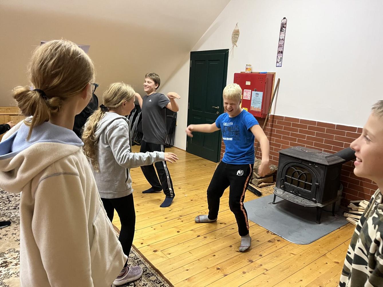 Adaptační pobyt šesťáků - den třetí - 12