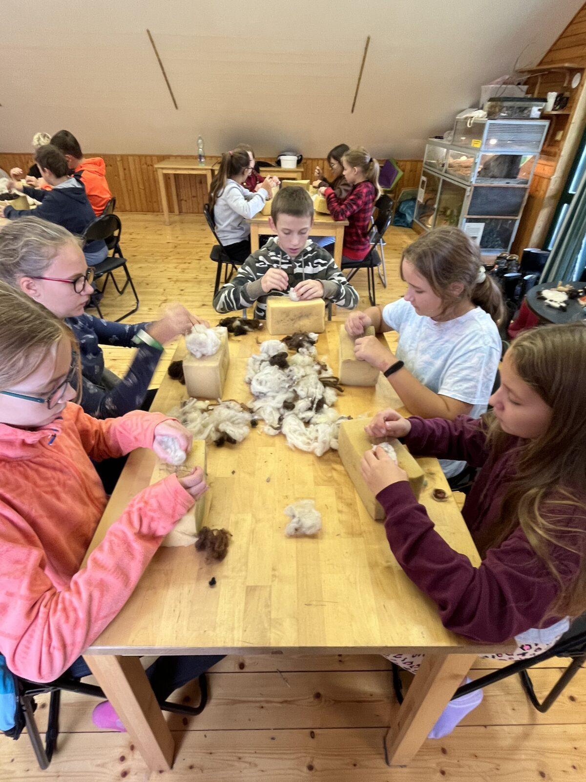 Adaptační pobyt šesťáků- den druhý - 6