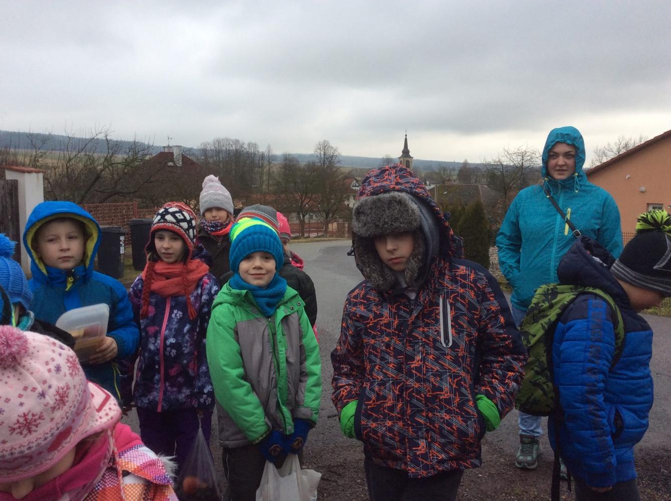 Vycházka k lesu - 7