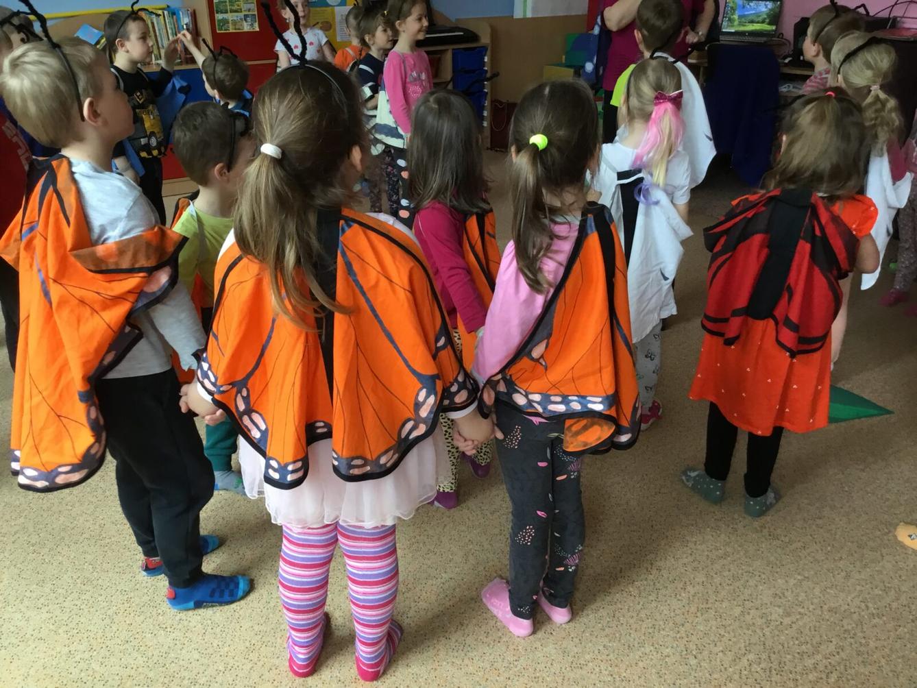 PROJEKTOVÝ DEN: ,,MOTÝLCI" - 19