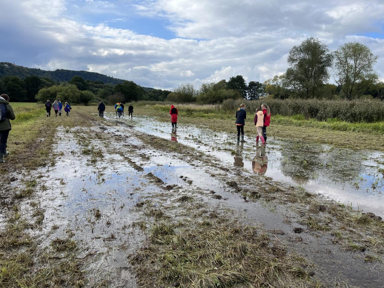 Adaptační pobyt šesťáků- den druhý - 7