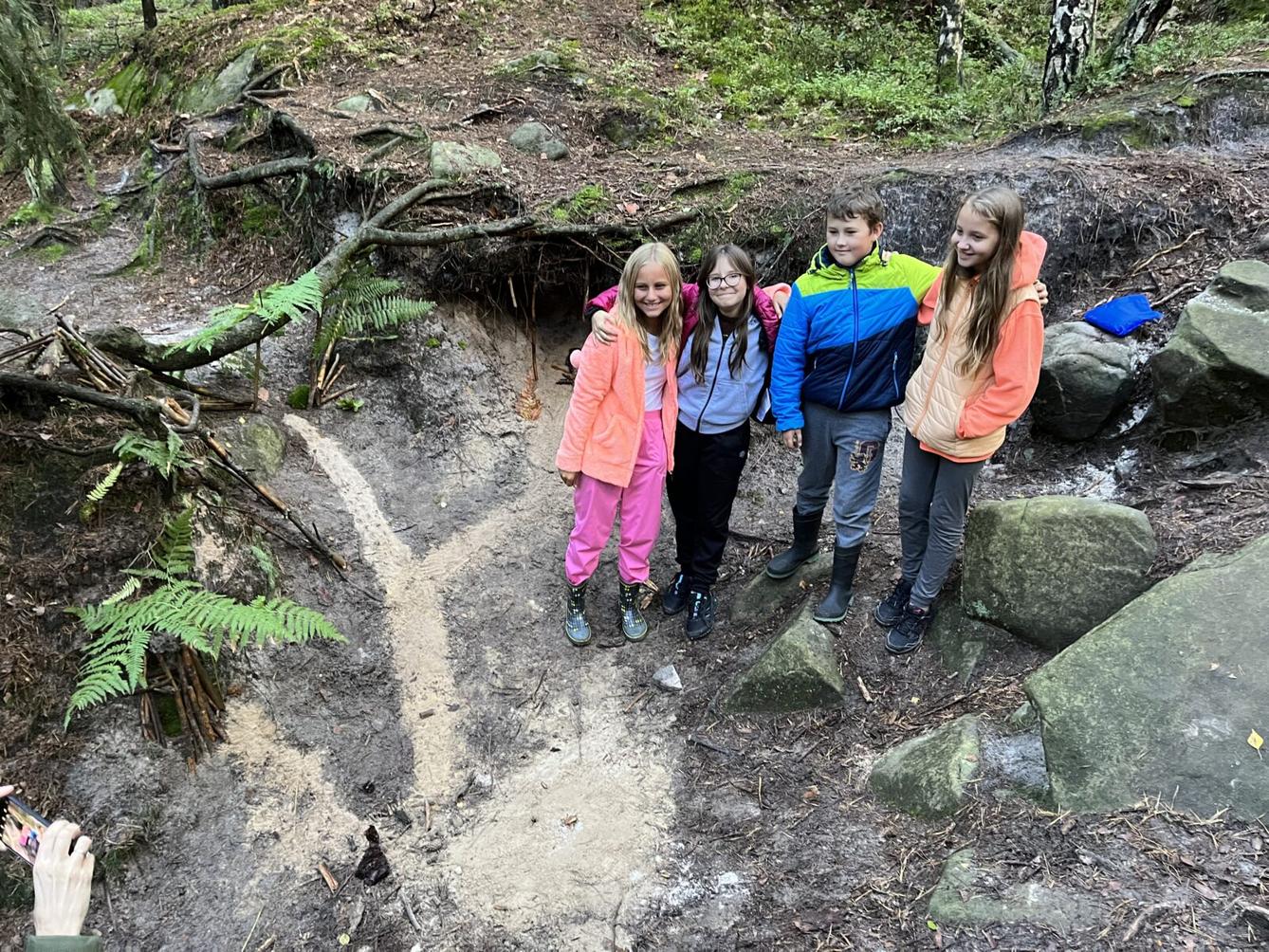 Adaptační pobyt šesťáků- den první - 9