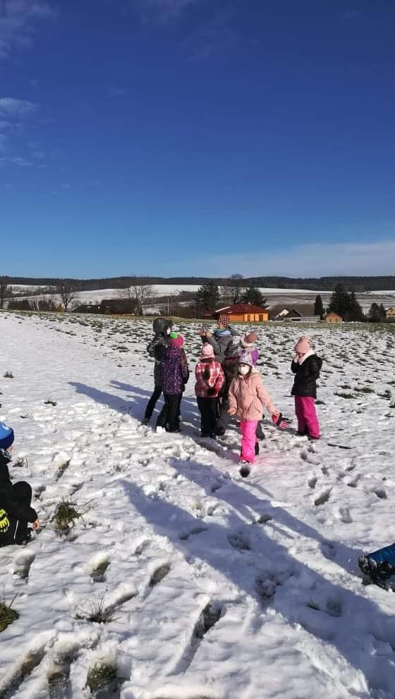 Po stopách zvířátek...družinka - 5