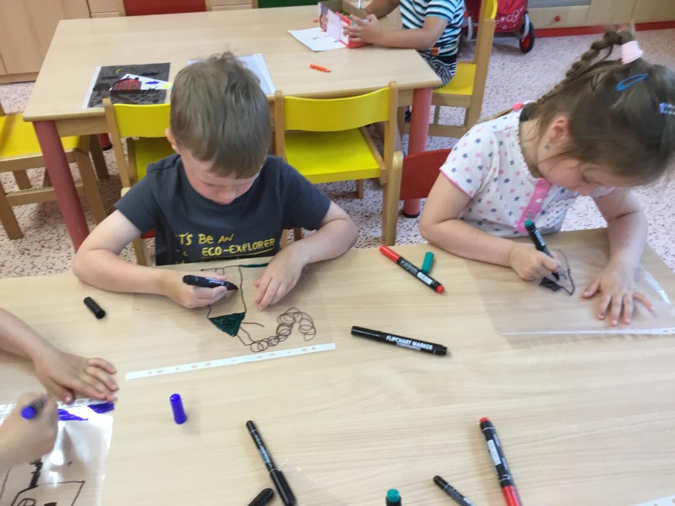 Klokánci tvořeníčko - noc - 9