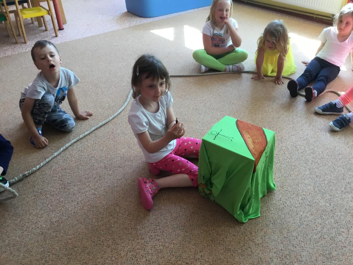 Klokánci - hmatový kvíz - 14