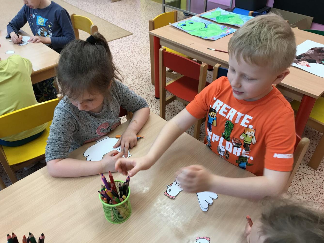 PŘEDŠKOLÁCI ,,MÁME RÁDI ZVÍŘATA" - 43