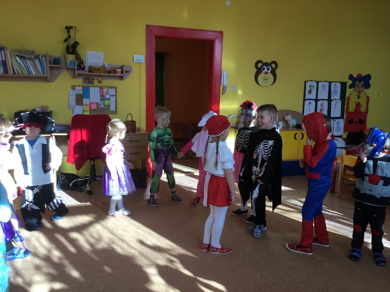 Karnevalové dopoledne v MŠ - 37