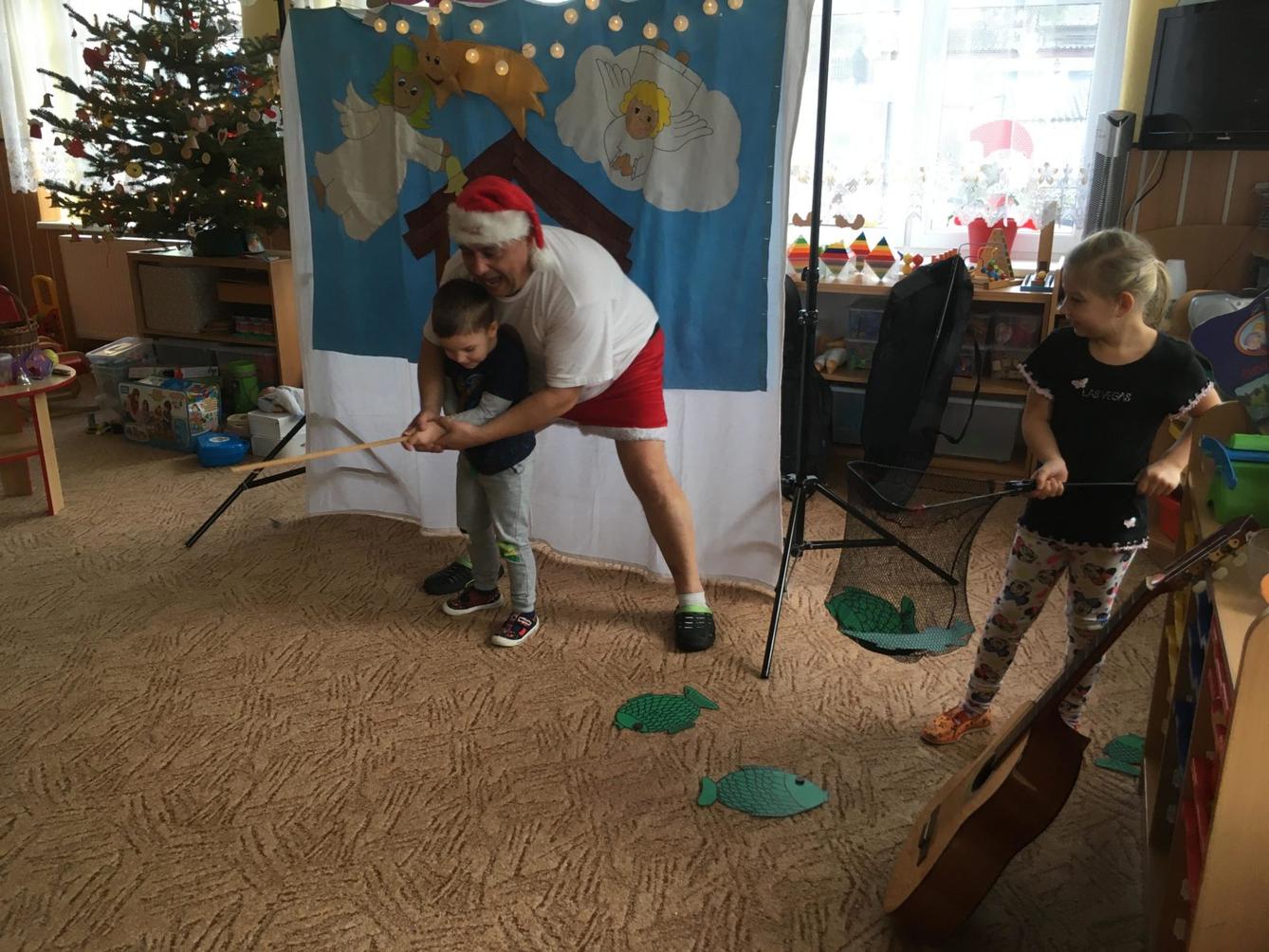 Divadlo - JAK SI JEŽÍŠEK UŽIL ČESKÉ VÁNOCE - 27