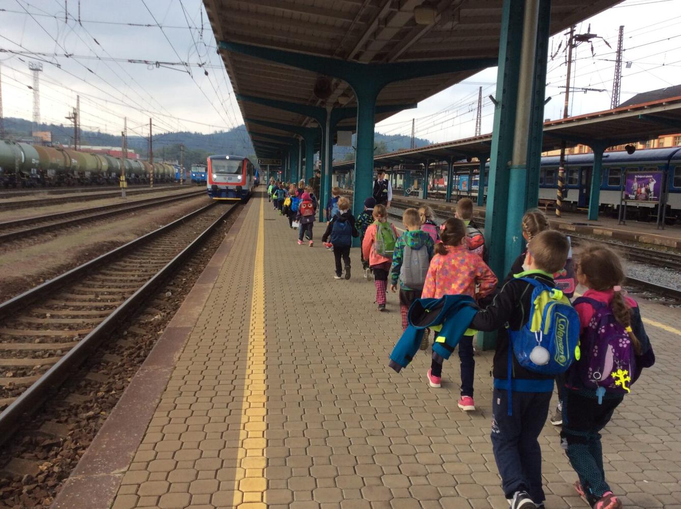 Výlet školní družinky do České Třebové - 12