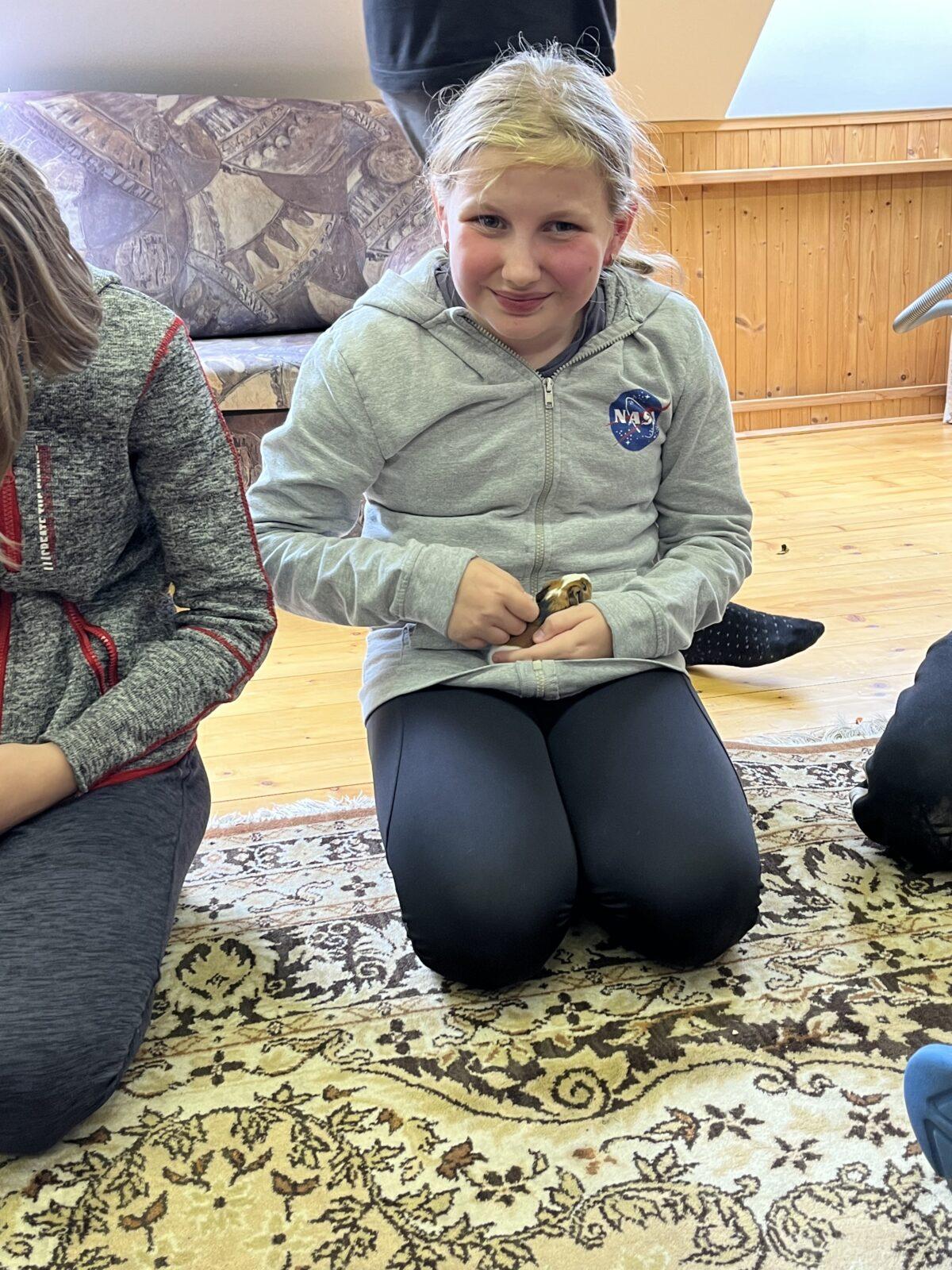 Adaptační pobyt šesťáků - den třetí - 13