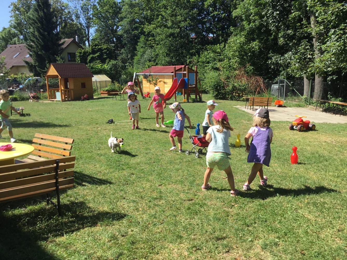 Vzpomínka na prázdniny - cvičení s pejskem - 12