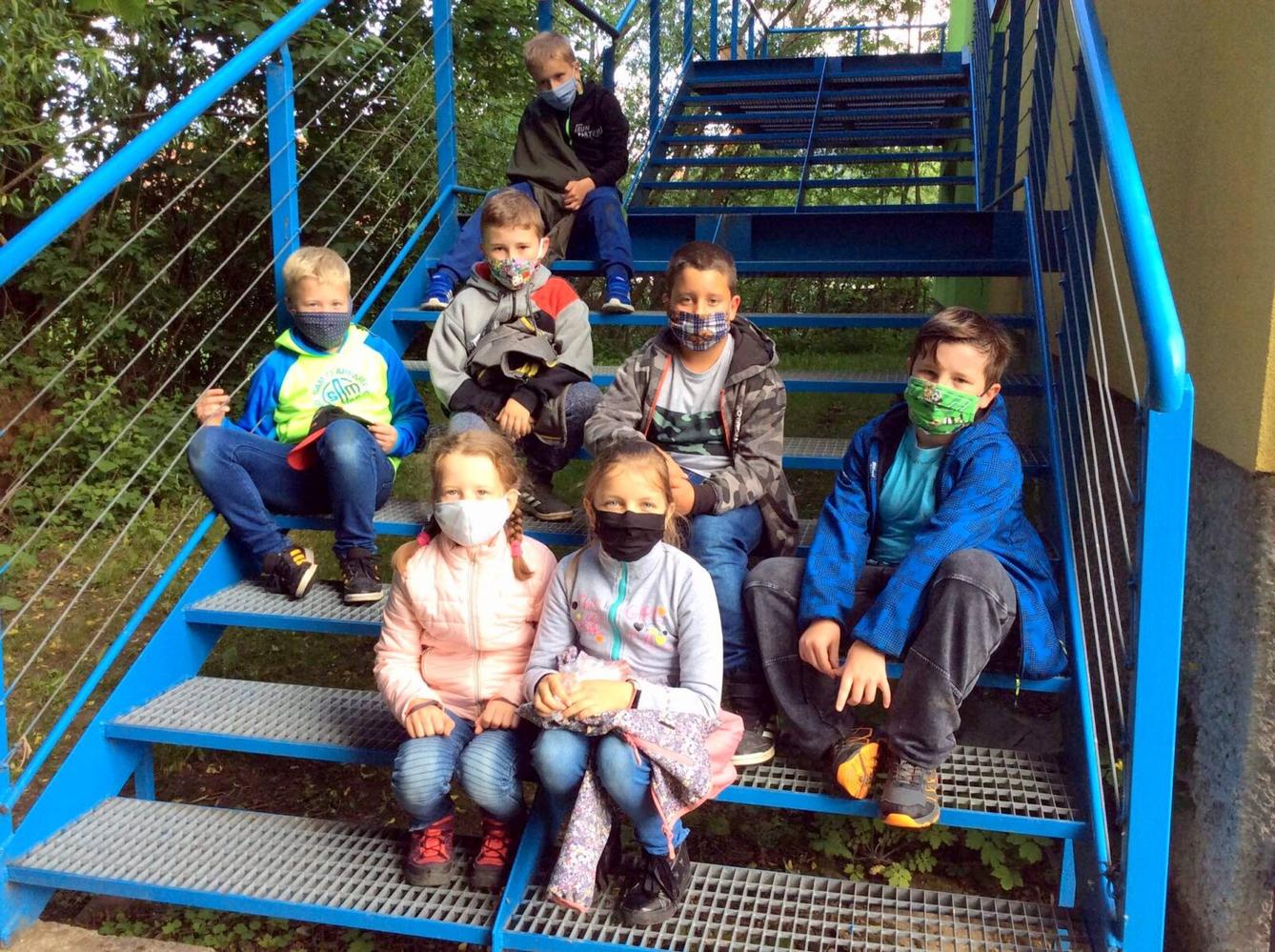 Činnosti u třeťáčků 6. 6. - 24