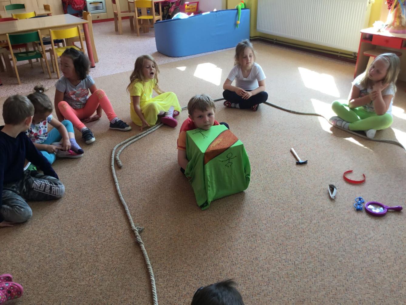 Klokánci - hmatový kvíz - 15