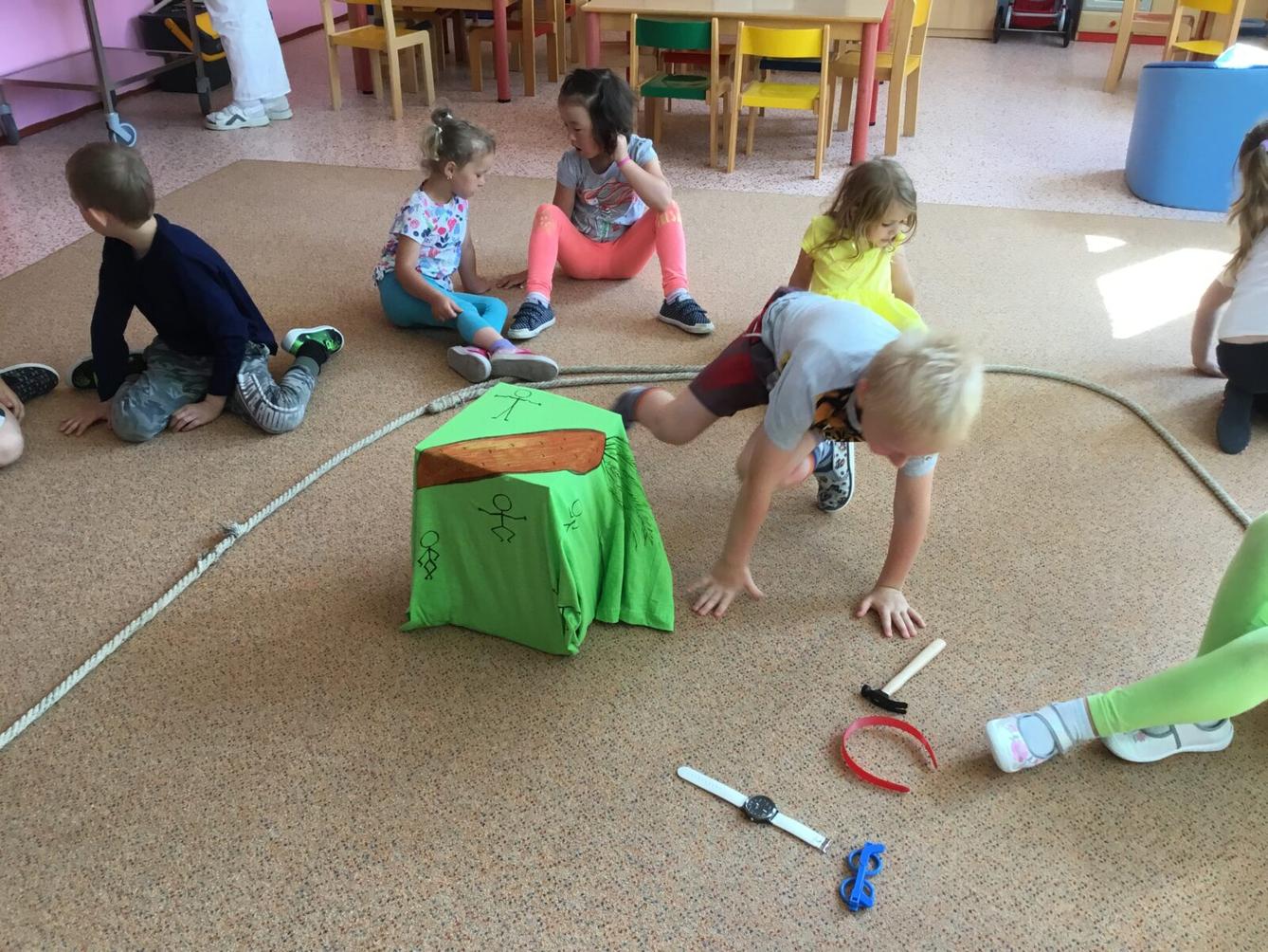 Klokánci - hmatový kvíz - 16