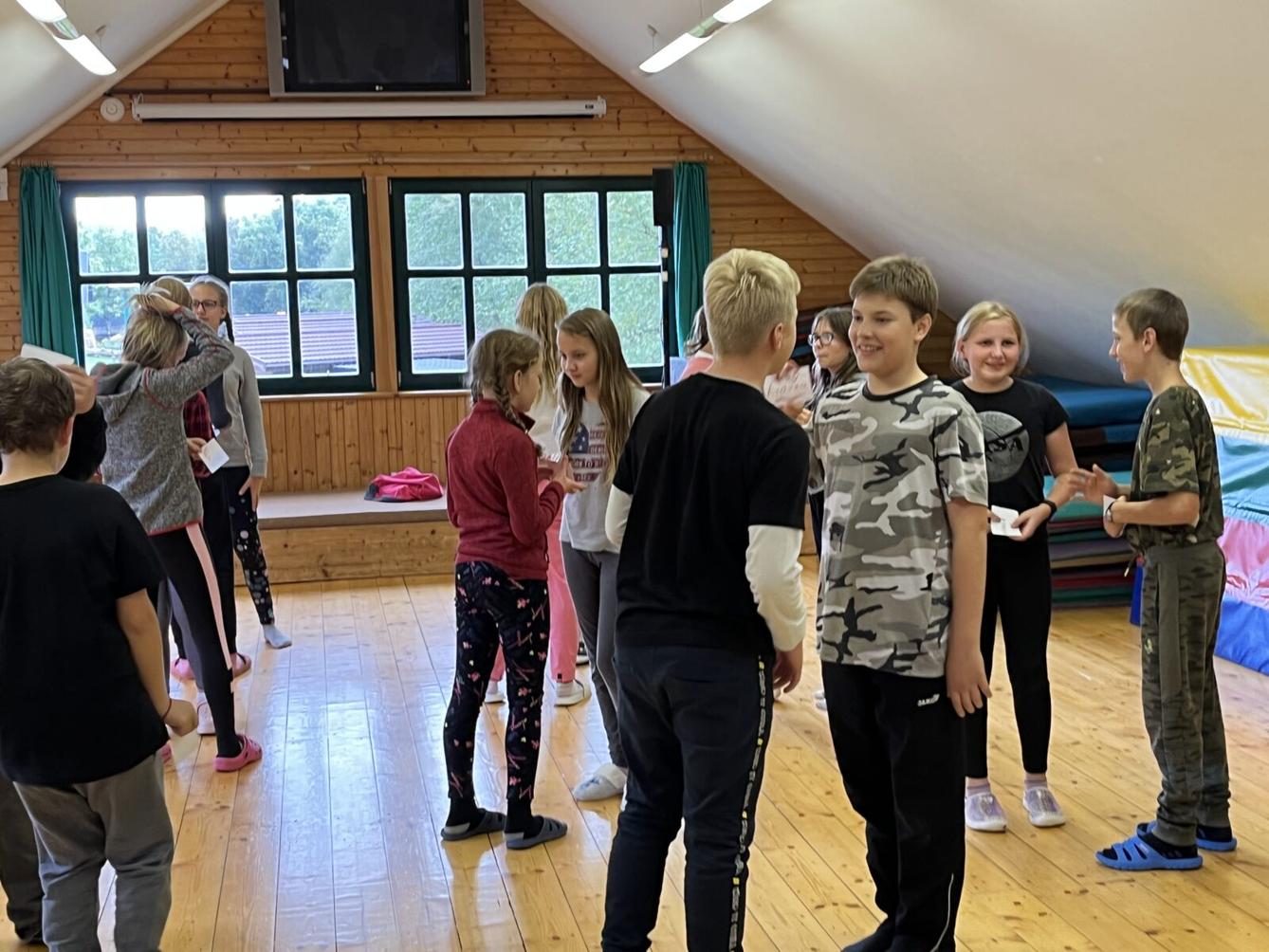 Adaptační pobyt šesťáků- den první - 11