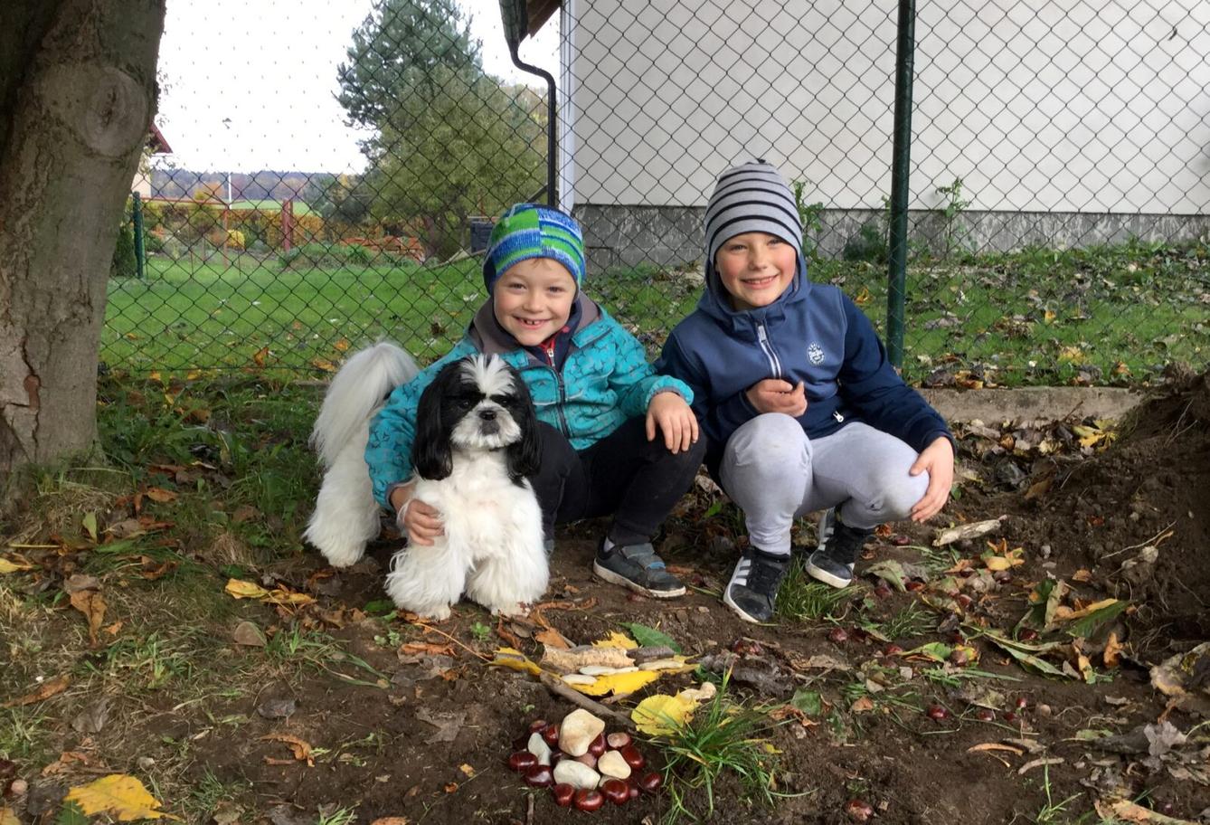 31. 10. Procvičování v 1. třídě - 3