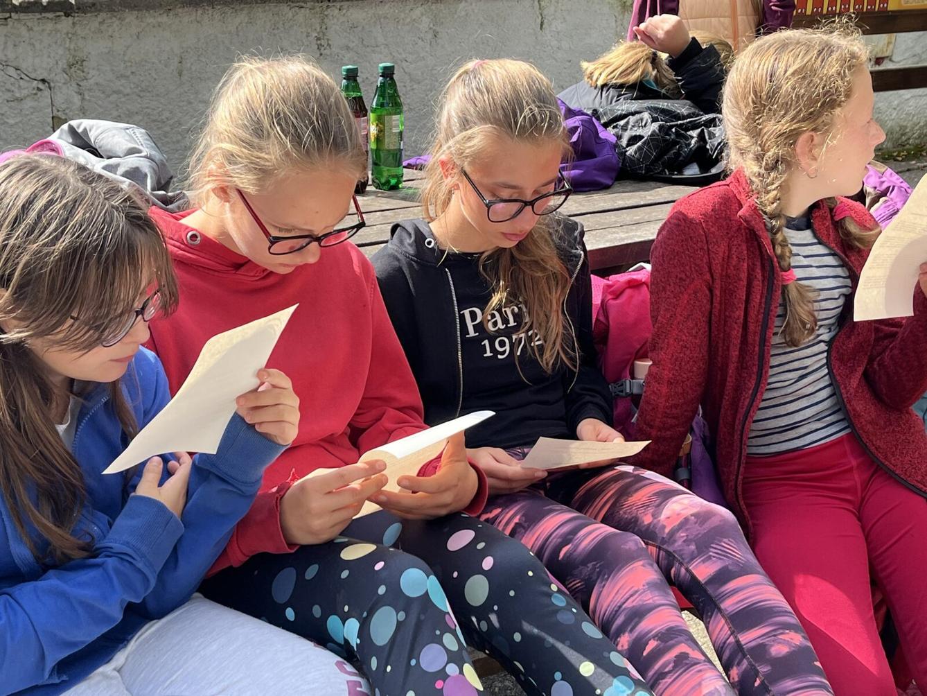 Adaptační pobyt šesťáků- den čtvrtý - 7