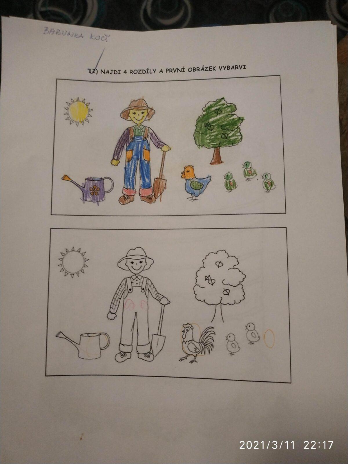 Distanční výuka v MŠ Kamarád (Ten dělá to a ten zas tohle:-)) - 27