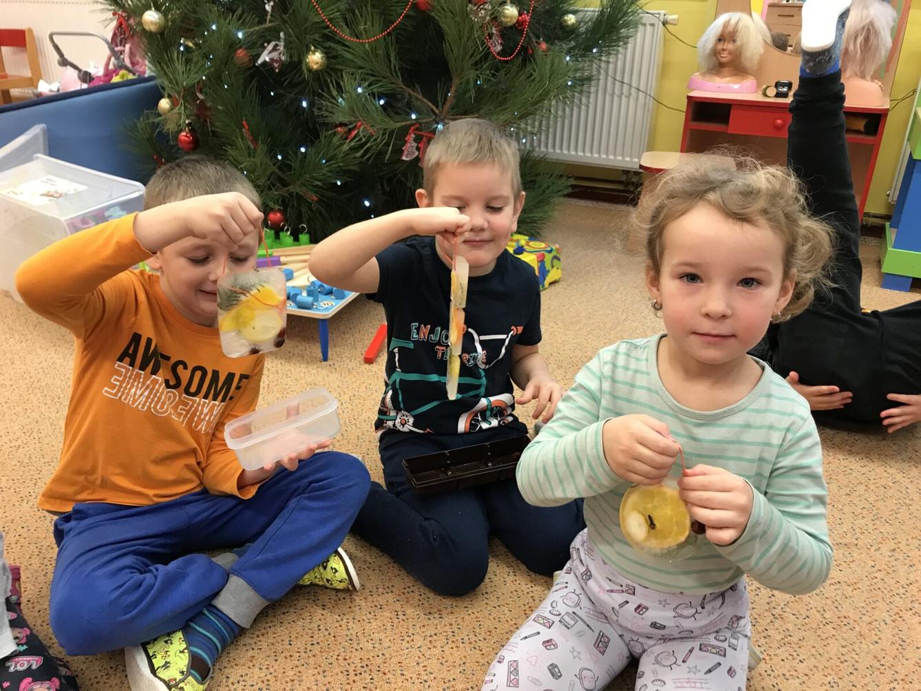 SOVIČKY: ,,VOŇAVÉ OZDOBY Z LEDU" - 24