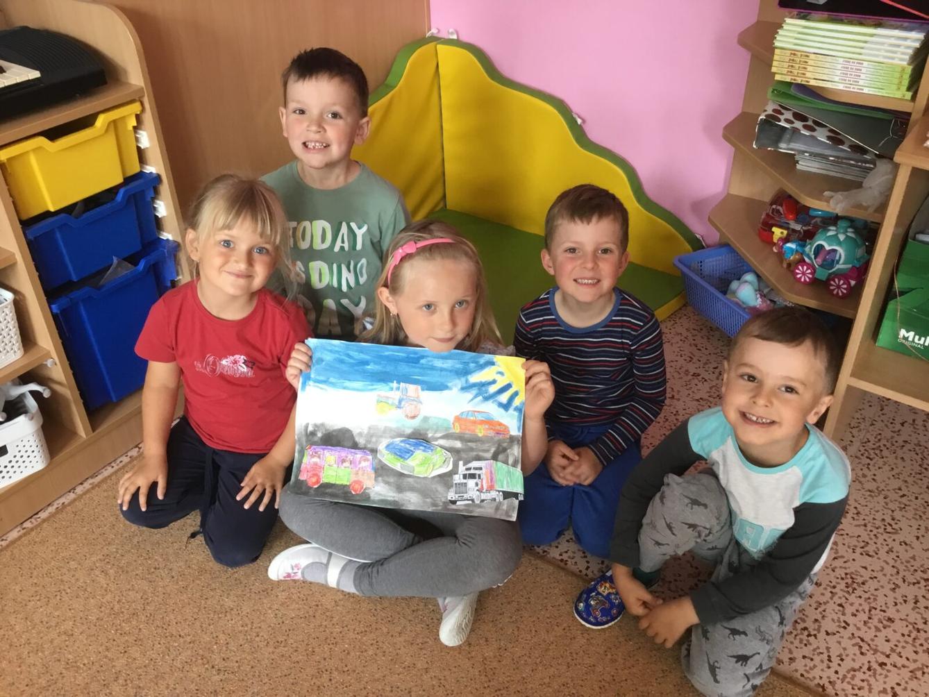 Koklánci: skupinová práce - 2