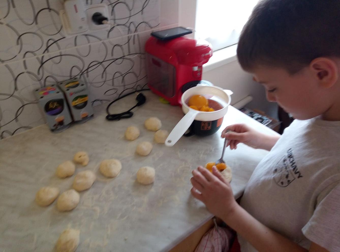 Domácí učení třeťáčků 7. 4. - 9