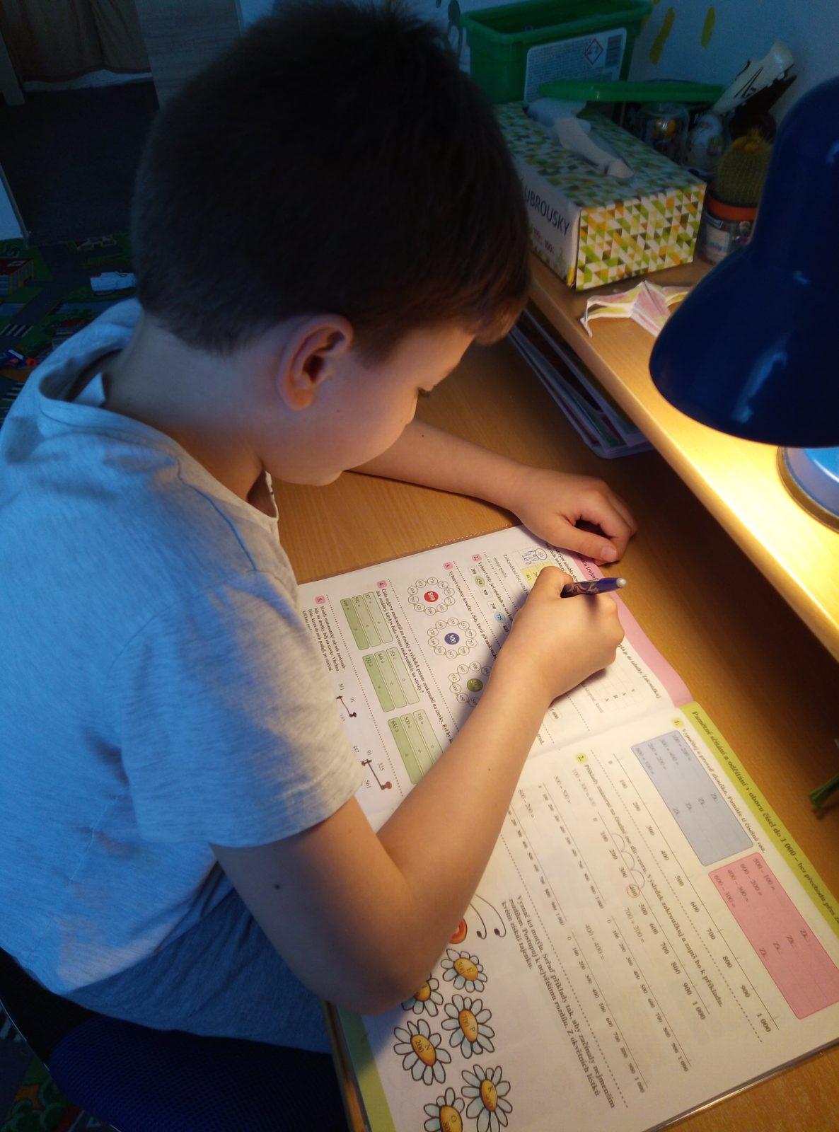 Domácí učení třeťáčků 7. 4. - 10